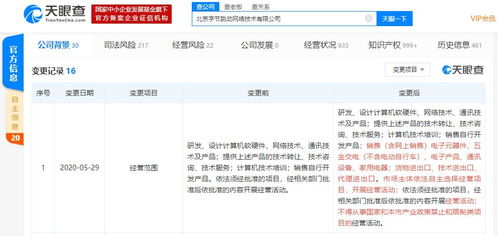 字節(jié)跳動(dòng)經(jīng)營(yíng)范圍擴(kuò)大 新增家電銷(xiāo)售、電子產(chǎn)品與進(jìn)出口業(yè)務(wù)